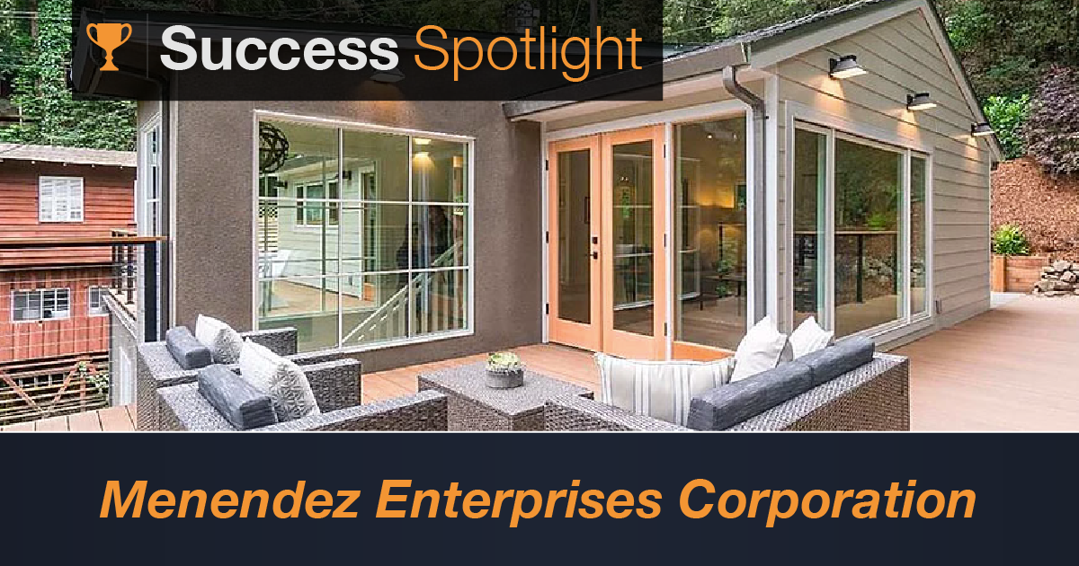 Success Spotlight: Menendez Enterprises Corporation
