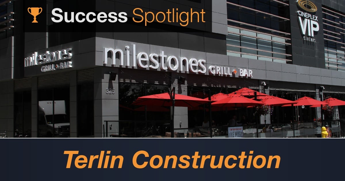 Success Spotlight: Terlin Construction