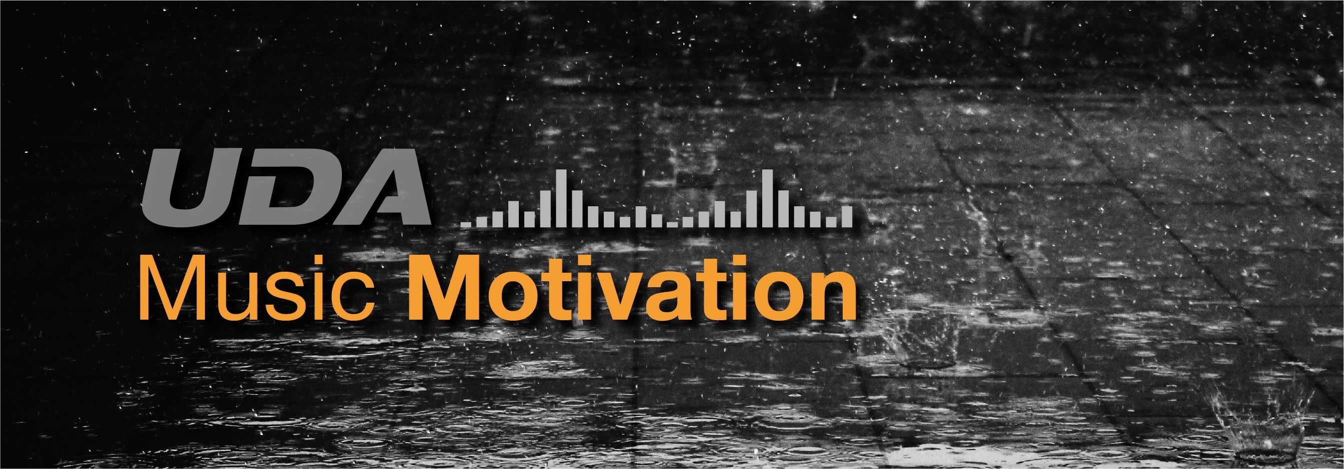 Music Motivation: Stuck In the Office on a Rainy Day