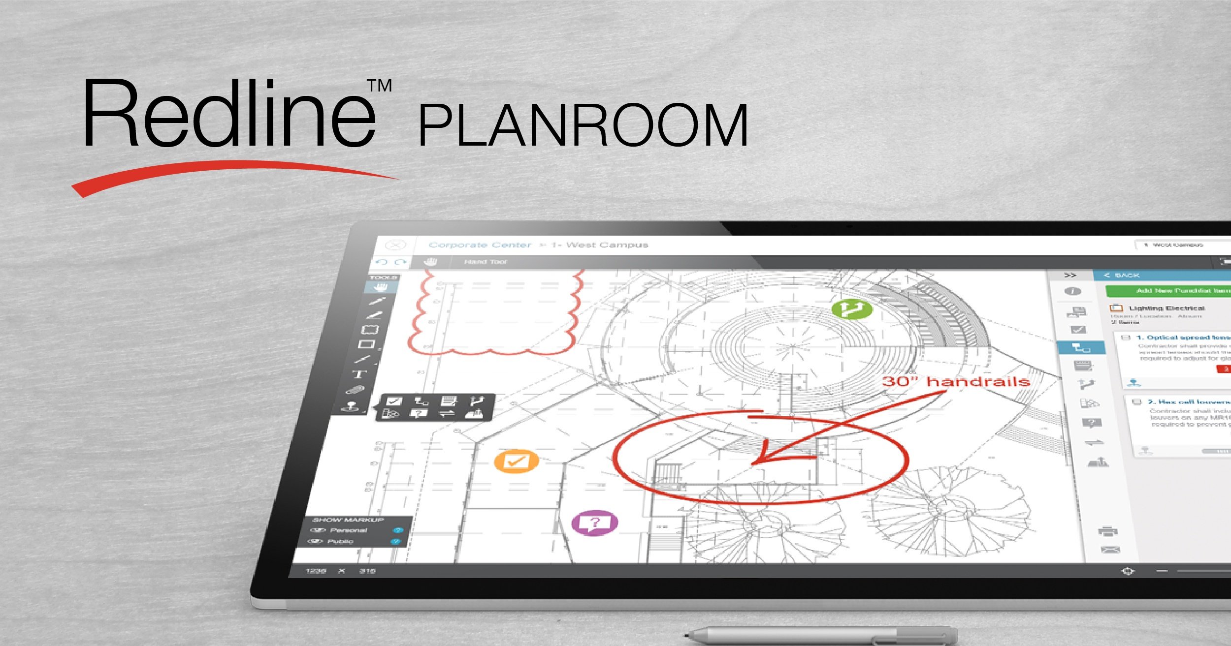 Bring Your Plans to Life with Redline Planroom