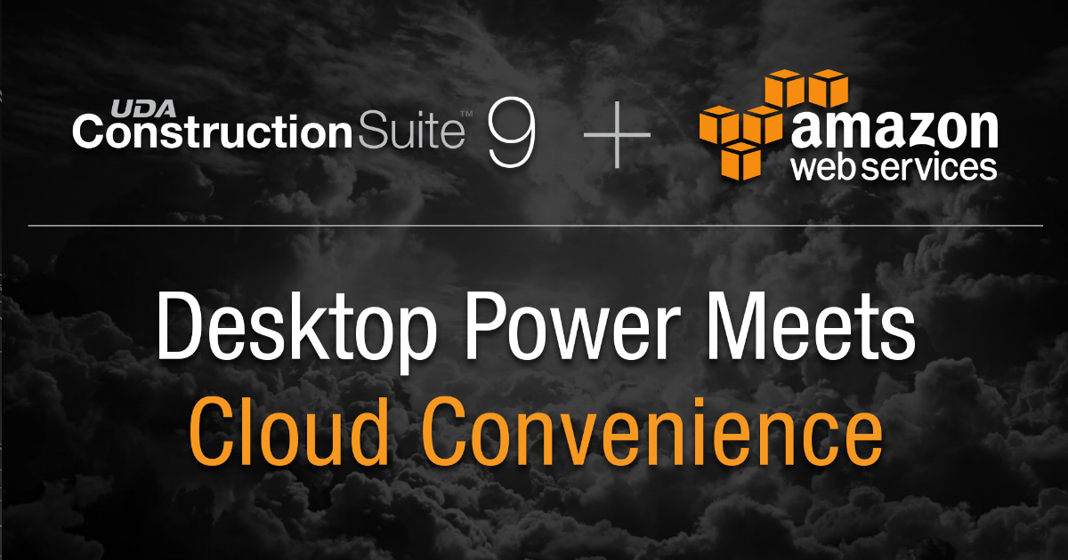 AWS Webinar Series: Amazon Web Services + ConstructionSuite9